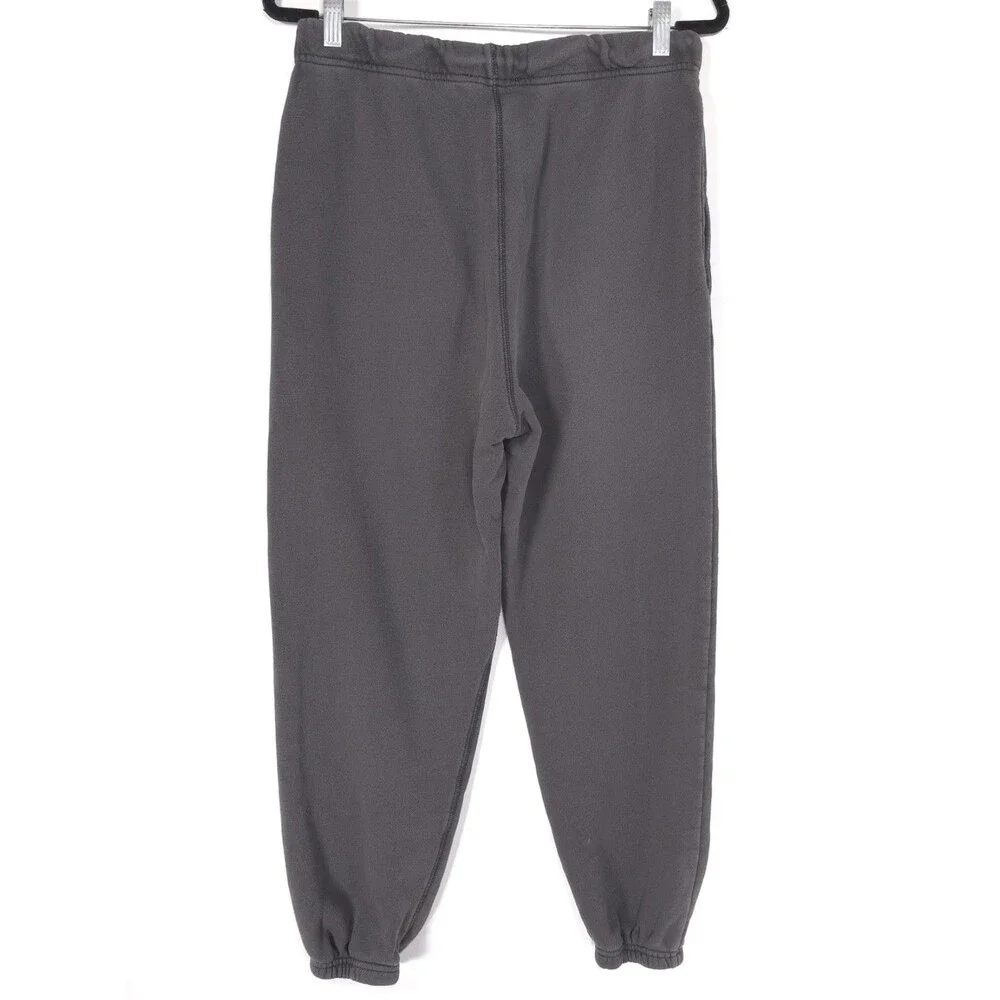 Men's Charcoal Drawstring Sweatpants